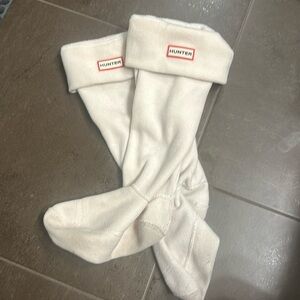 Hunter tall boot socks